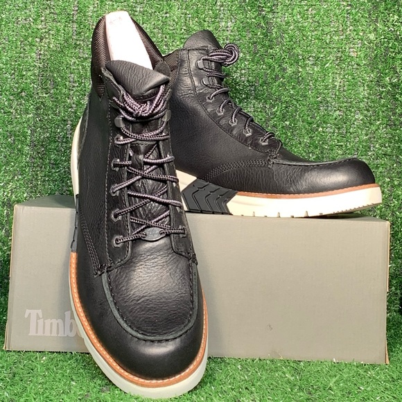 TIMBERLAND MEN'S M.T.C.R. MOC-TOE SNEAKER BOOTS - Picture 3 of 8